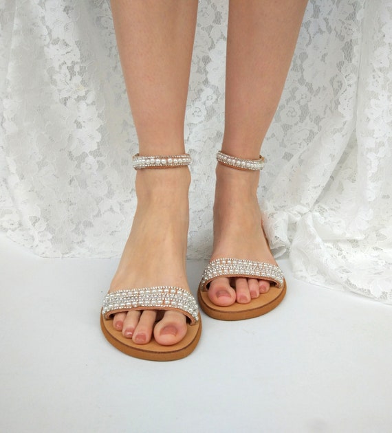 etsy wedding sandals
