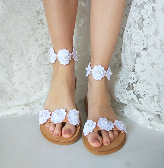 wedding shoes flat sandals
