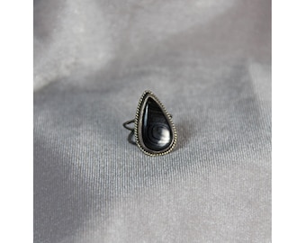 Psilomelane Ring US 6