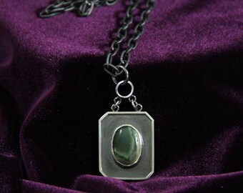 Imperial Jasper Pendant 01