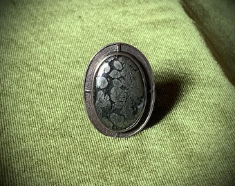 Marcasite and Sterling Ring US 8