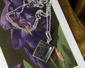 Moss Agate Pendant