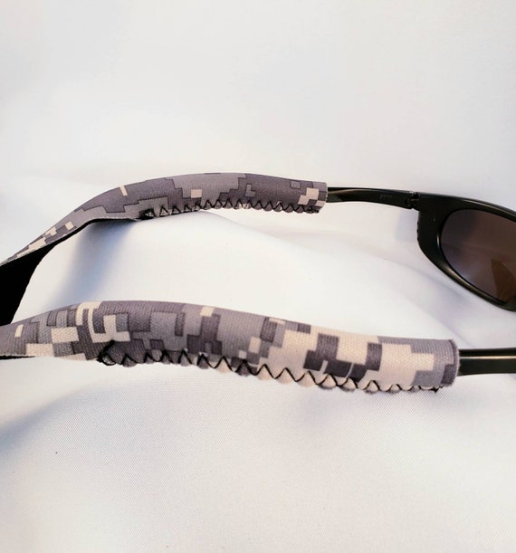 Camo, Camouflage, Digital Camo, Sunglass Straps, Eyeglass Straps