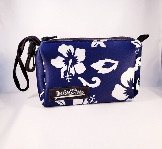 Wristlet Purse Blue Handbag Beach Surf Style Tote Bags