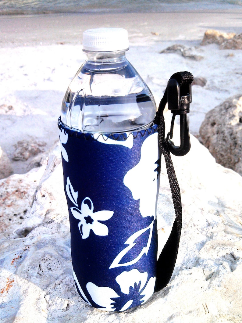 Beverage Holder Water Bottle Cooler Beverage Sleeve 16 Oz Etsy