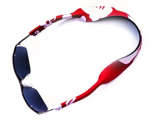 Neoprene Eyeglass & Sunglass Retainer Cord – Adjustable Eyewear Strap Holder Band For Sports & Fishing