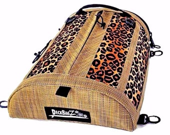 Paddleboard Deck Bag Leopard Animal Print