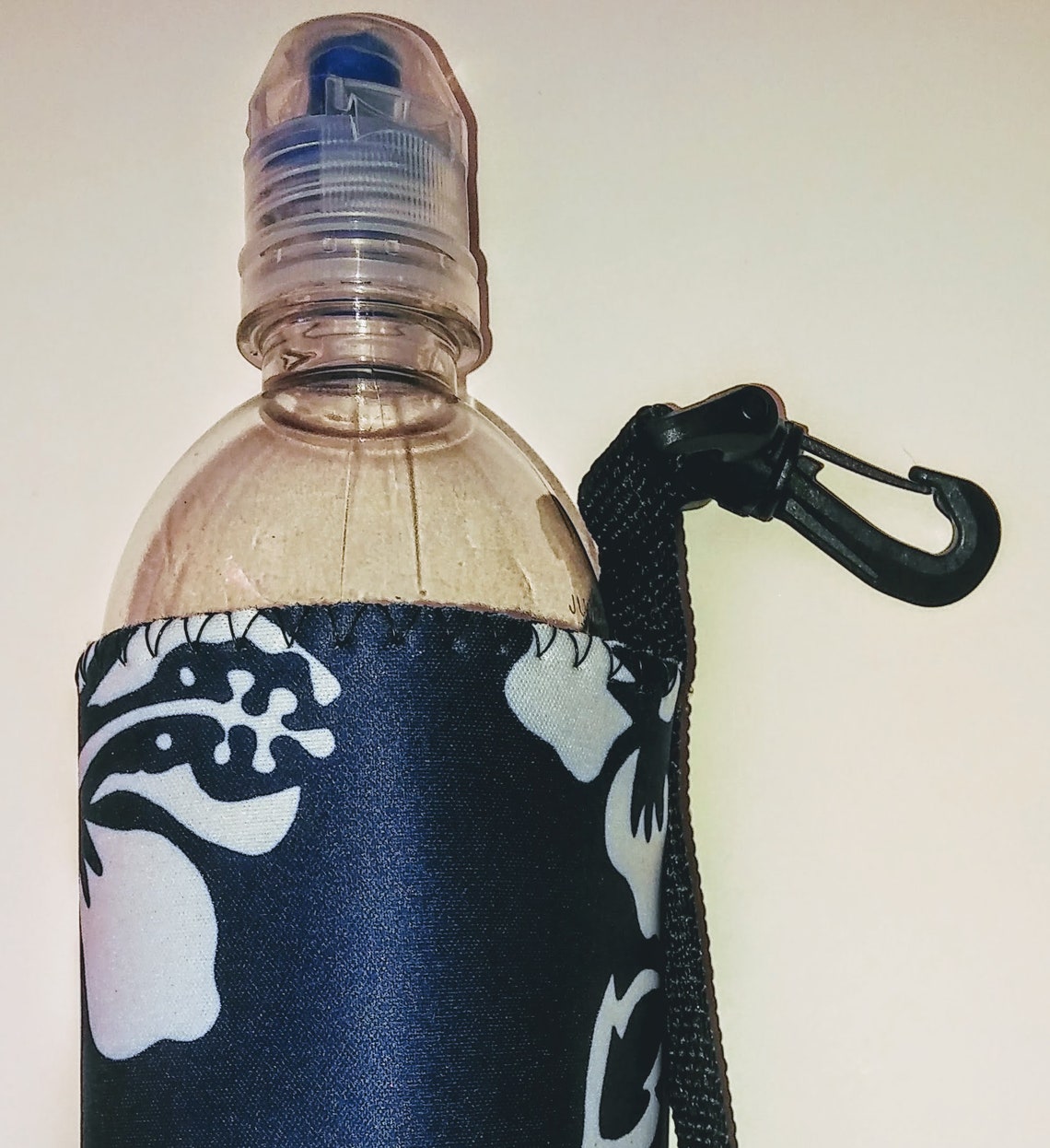 Water Bottle Cooler Insulated Drink Carrier Hook On Etsy
