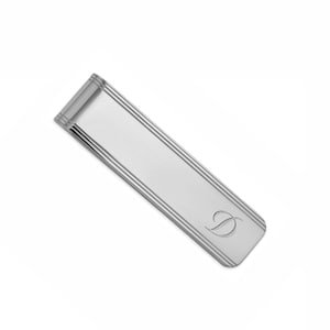 Fermasoldi in argento sterling 925 - Fermasoldi personalizzato - Regalo per la festa del papà - Nonno - Nonno - Testimoni dello sposo - Fermasoldi inciso