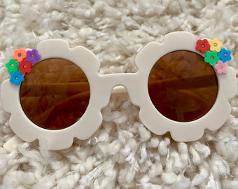 Flower Sunglasses: Handmade Toddler & Kid Accessories