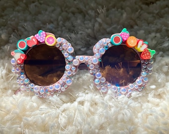 Fruity Kid Sunglasses: Handmade Toddler Accessories
