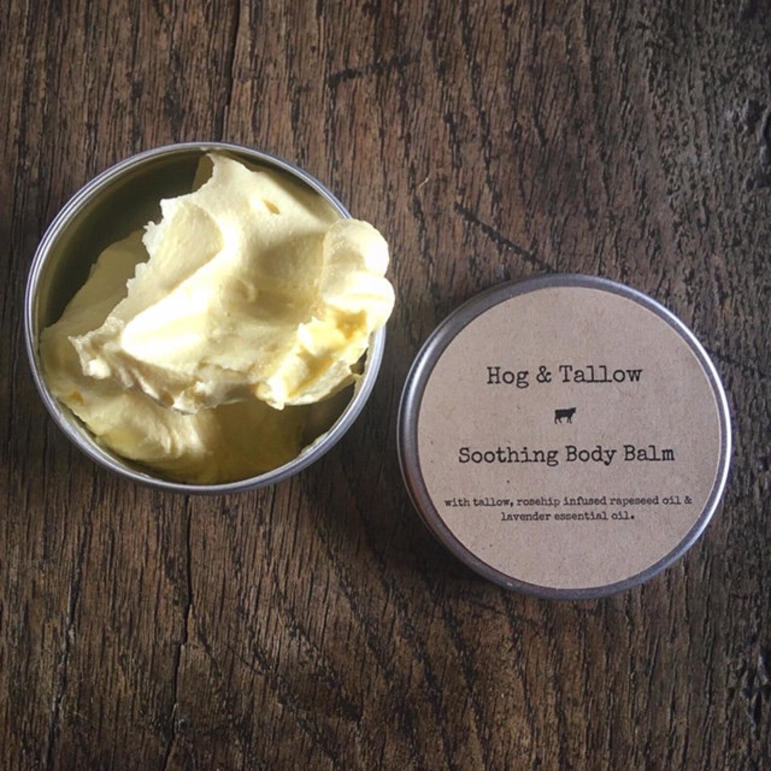 Soothing tallow balm 100g Etsy