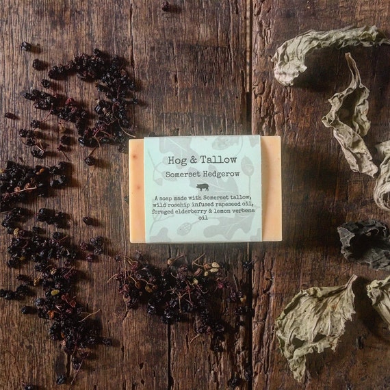 Somerset Hedgerow - Lemon Verbena Soap
