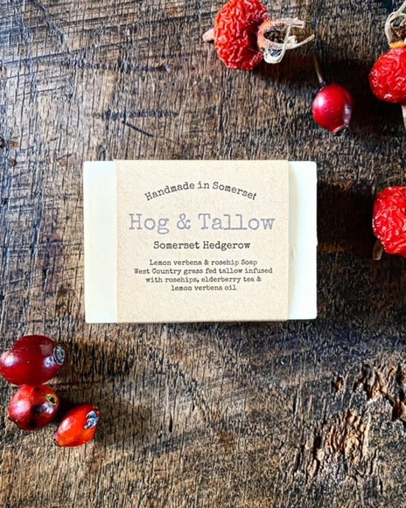 Somerset Hedgerow - Lemon Verbena Soap
