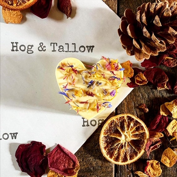 Heart soap