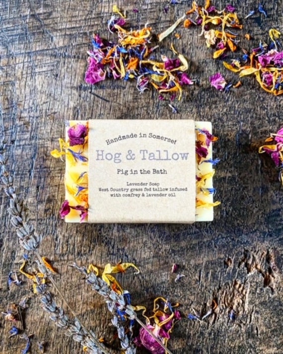 Pig in the Bath - Lavender Soap