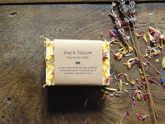 Pig in the Bath - Lavender Soap