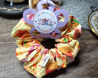 Jumbo Scrunchie Fast Food Scrunchie Birthday Scrunchie Fun Scrunchie Large Hair Tie