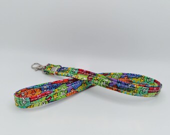 Lots of Cats Lanyard