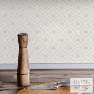 Geometric Tile Backsplash Neutral Backsplash Sticky Tiles Peel And Stick Backsplash Vinyl For Backsplash Kitchen Backsplash Design Ideas