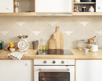 Honeycomb Backsplash Tile Inspiration Beige Peel And Stick Kitchen Backsplash Bee Pattern Tile For Backsplash Kitchen Backsplash Tile