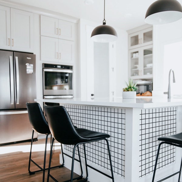 Kitchen Island Wallpaper Etsy