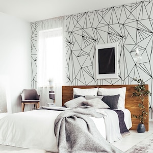 Wallpaper Decor Ideas For Bedroom Removable Peel And Stick Wallpaper For Bedroom Bed Background Wall Paper Accent Wall For Bedroom Wall Idea