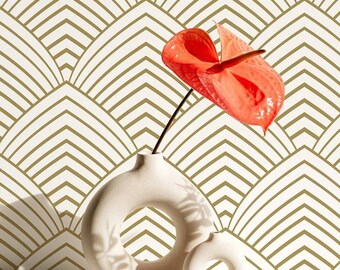 Art Deco Wallpaper | Luxury Gold Gatsby Style Wall Mural