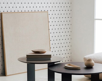 Geometric Removable Wallpaper, Minimalistic Self Adhesive or Regular Wallpaper, Wall Mural /
