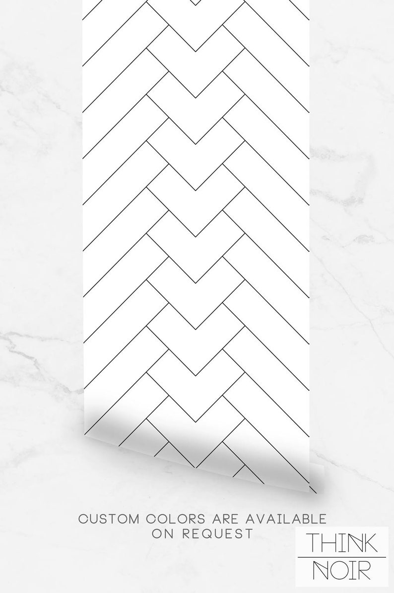 Minimalistic Geometric Pattern Regular Wallpaper / Simple image 3