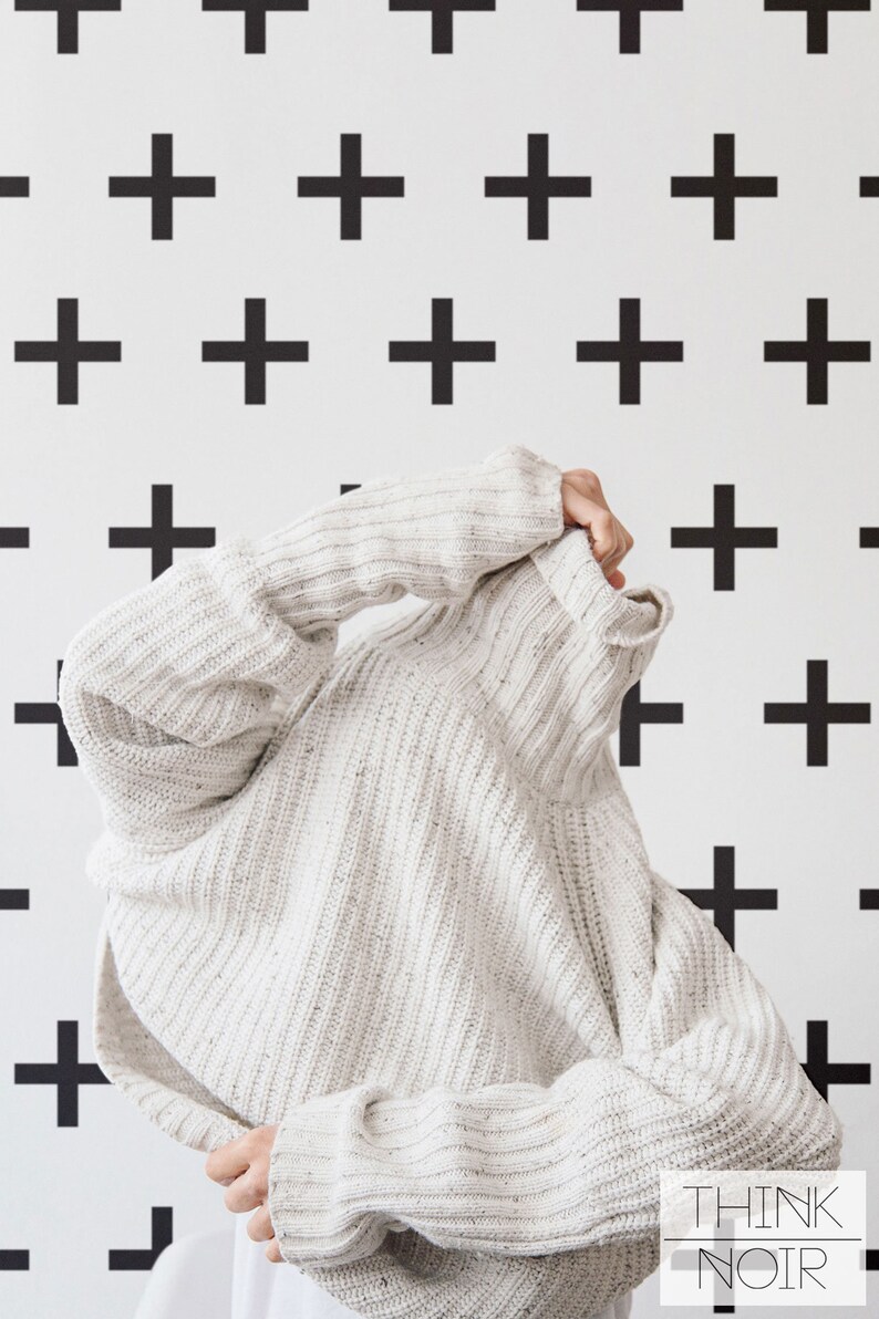 Scandi Baby Nursery Removable Wallpaper Gender Neutral Peel Etsy