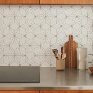 Minimalistische Schälen und Stick Küchen Aufkantung Moderne Aufhängung Ideen für Küche Sternmuster Dekorative Aufkantung Fliesen Vinyl Aufkantung