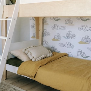 Tractor Wallpaper For Boys Room Peel And Stick Cars Wallpaper Boys Bedroom Wallpaper Draw On Coloring Wallpaper For Baby Boys Room