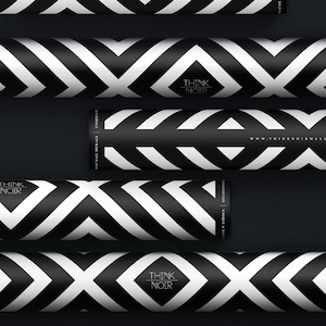 Think Noir wallpaper for home packaging