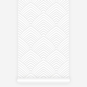Art Deco Wallpaper Modern Peel And Stick Art Deco Wallpaper Removable Art Deco Print Wall Paper Minimal Geometric Wallpaper For Bathroom