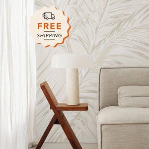 Tropical Wall Mural Peel and Stick Designer Wallpaper High End Quality Wallpaper Premium Wallpaper Neutral Wall Mural High Quality Wallpaper
