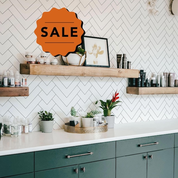 Peel and Stick Kitchen Wallpaper: Removable Vinyl, Kitchen Decor