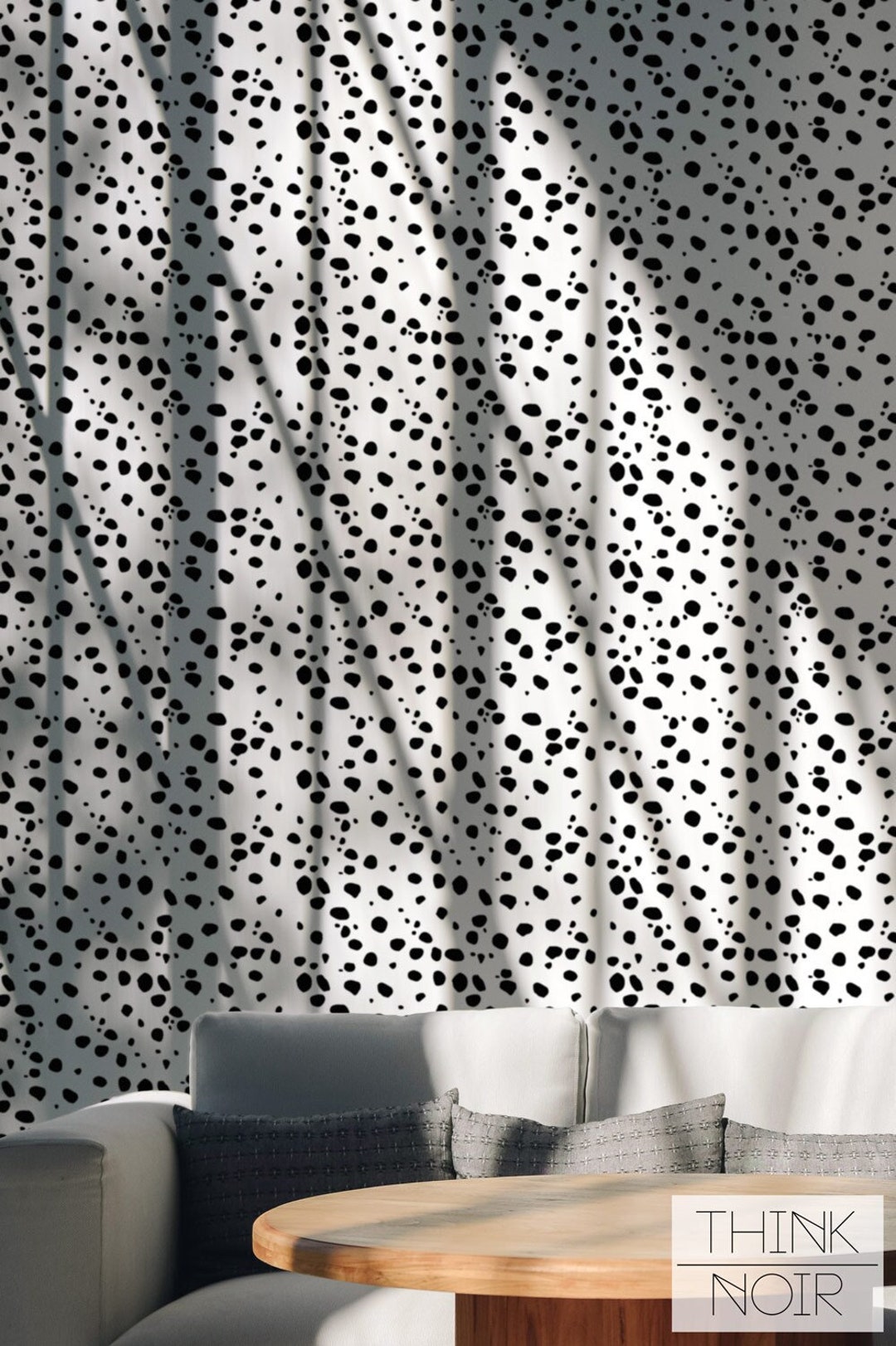 Dalmatian Spot Wallpaper / Spot Removable Wallpaper / Animal - Etsy