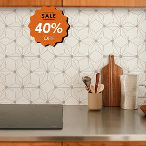 Minimalistic Peel And Stick Kitchen Backsplash Modern Backsplash Ideas For Kitchen Star Pattern Decorative Backsplash Tile Vinyl Backsplash