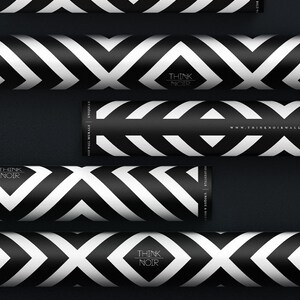 Think Noir wallpaper for home protective packaging design
