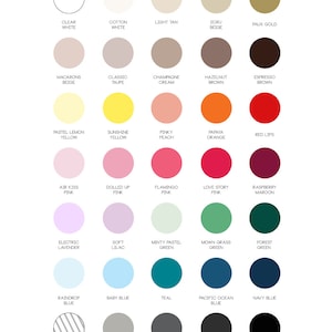 Think Noir color palette