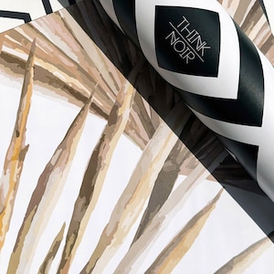 Think Noir wallpaper for home packaging