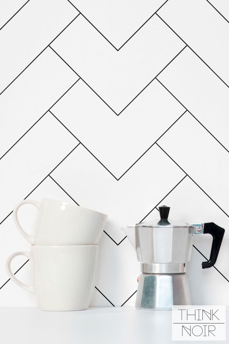 Minimalistic Geometric Pattern Regular Wallpaper / Simple image 1