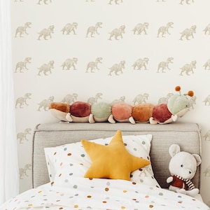 Dinosaur Wallpaper Vintage Dinosaur Wallpaper Peel And Stick Boys Room Wallpaper Dinosaur Kids Wallpaper For Boys Bedroom Accent Wall