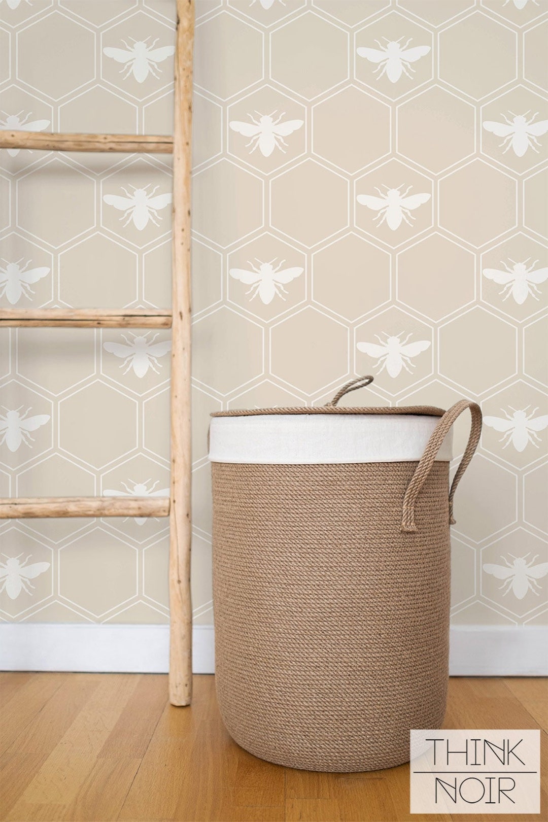 Nursery Wallpaper Gender Neutral Baby Wallpaper Peel and Stick Nursery ...