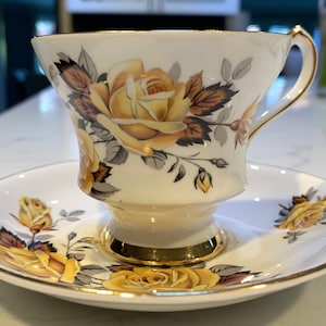 Windsor bone china teacup