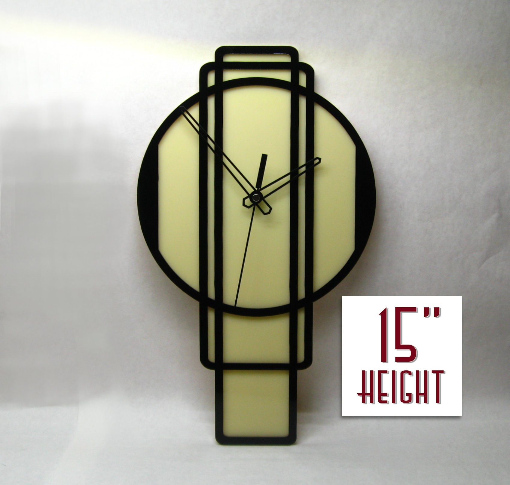 Art Deco Wall Clocks