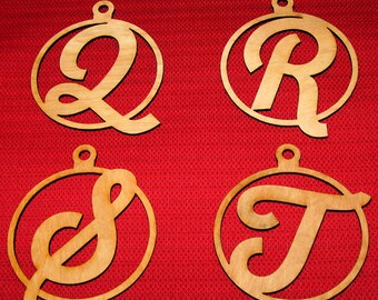 Script letter t | Etsy