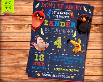 Kit De Angry Birds Para Imprimir Gratis Ideas Y