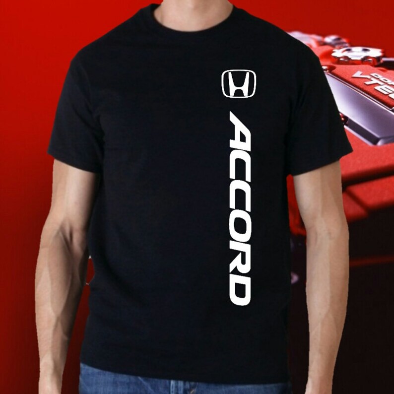Honda Accord T Shirts Etsy